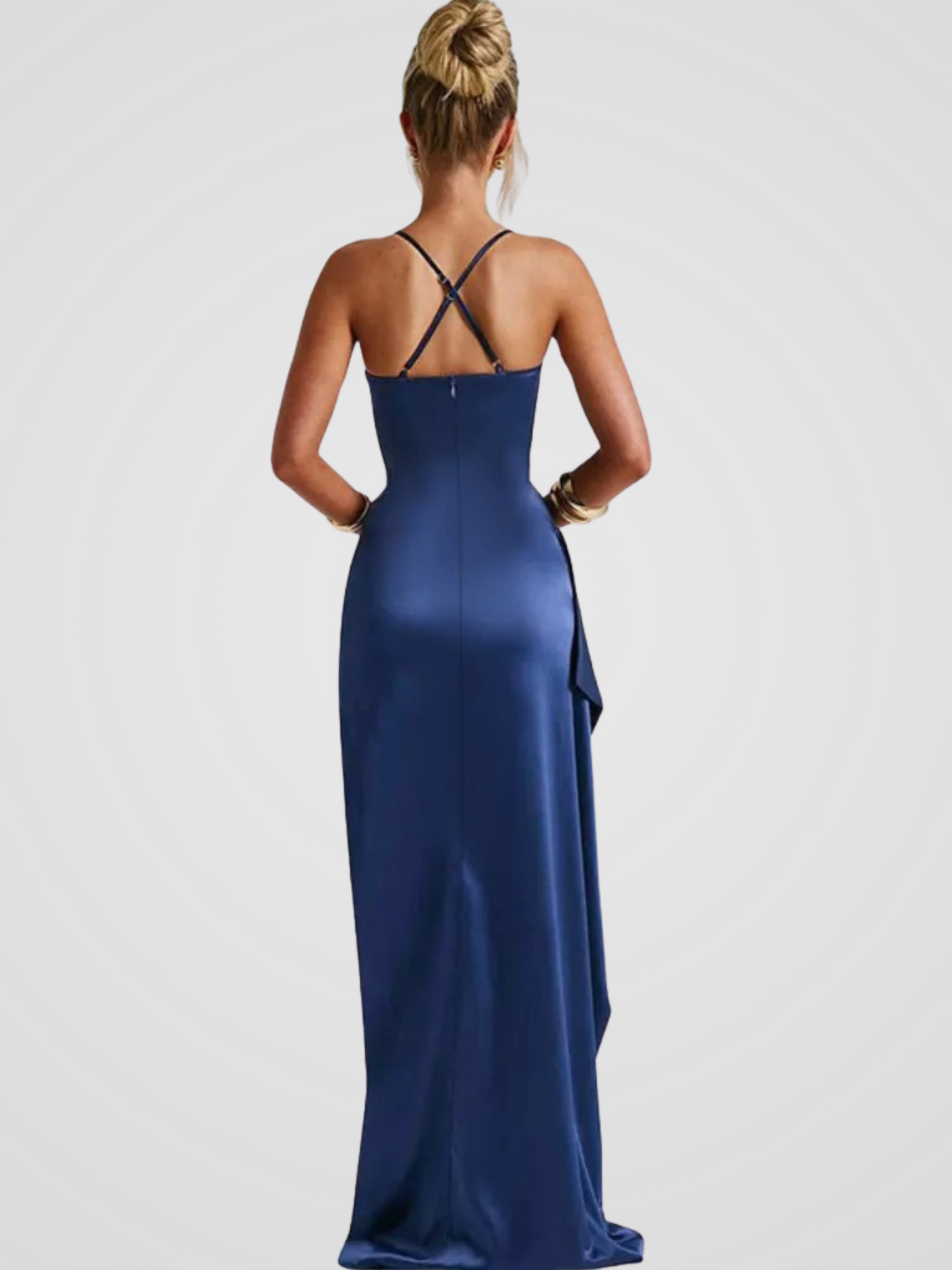 NOELIA SATIN DRESS
