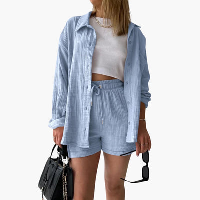 Aurélie | Elegant and Casual Two-Piece Set