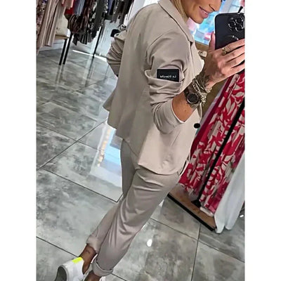 Deborah | Blazer with matching pants