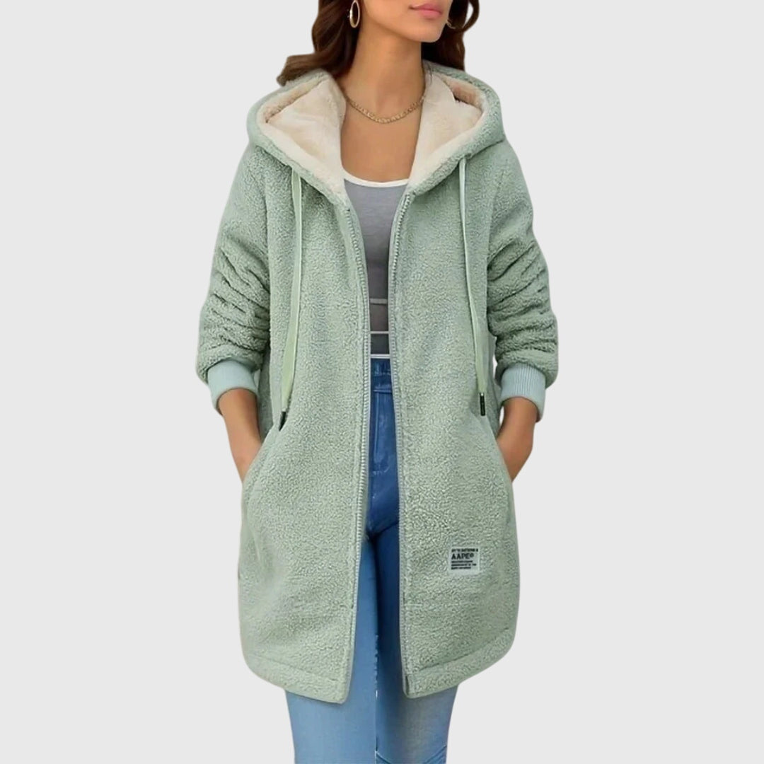 Birgitta | Fleece Jacket – Style and Warmth for Cold Days