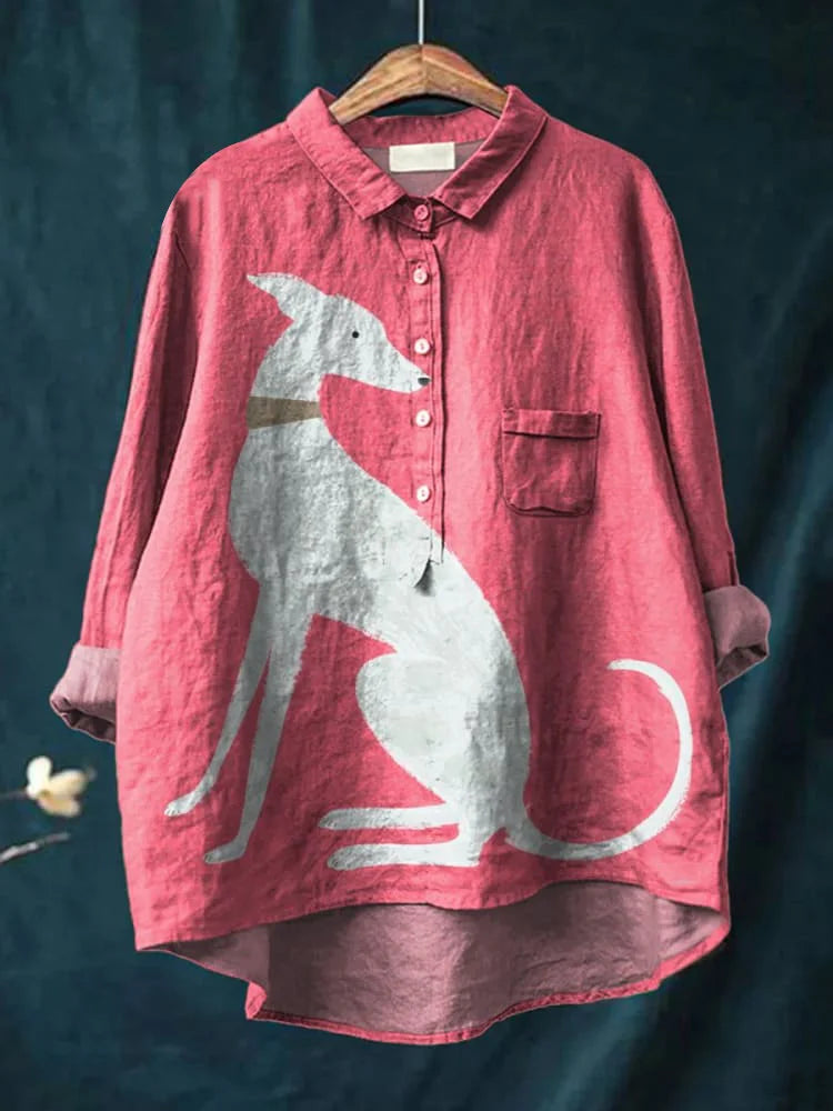 Daisy | Dog Art Blouse