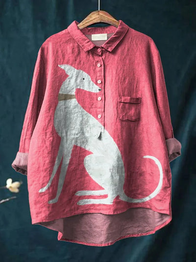 Daisy | Dog Art Blouse
