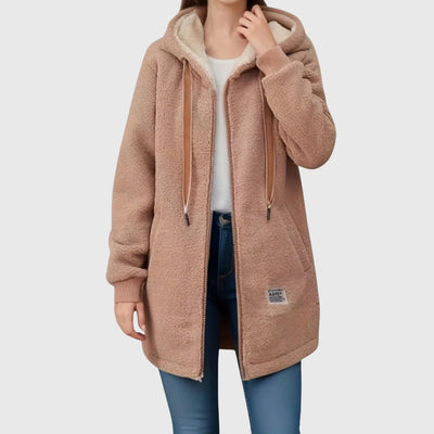 Birgitta | Fleece Jacket – Style and Warmth for Cold Days