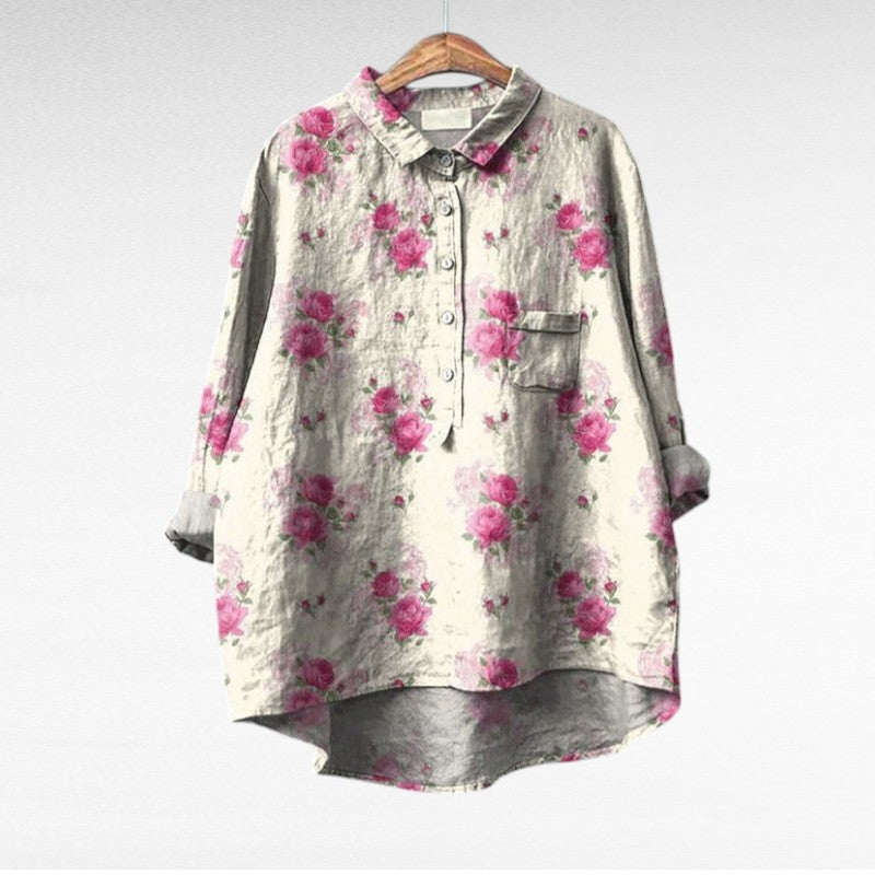 Beata Butik® | Classic Floral Blouses