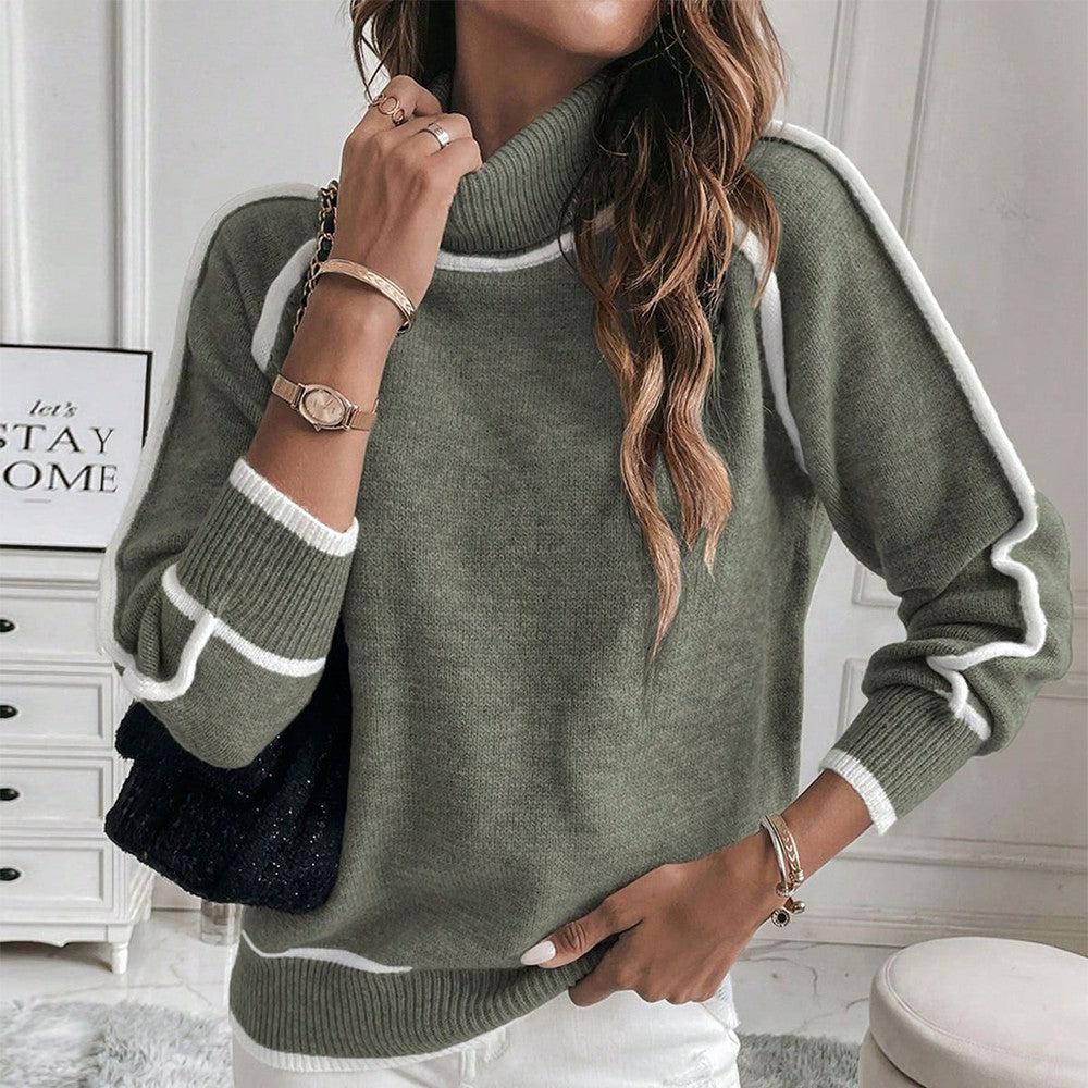 Mary | Striped Sweater
