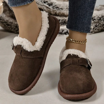 SoffioStep™ | Orthopaedic Slip-On Moccasins with Rounded Toe