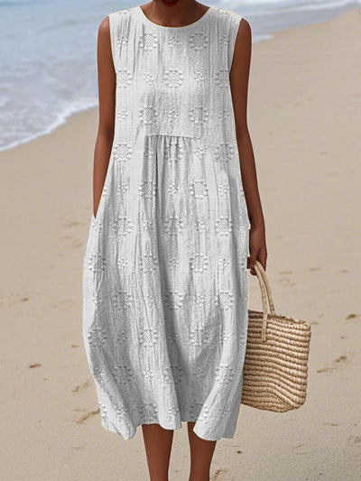 Beata Butik® | Elegant Geometric Dress