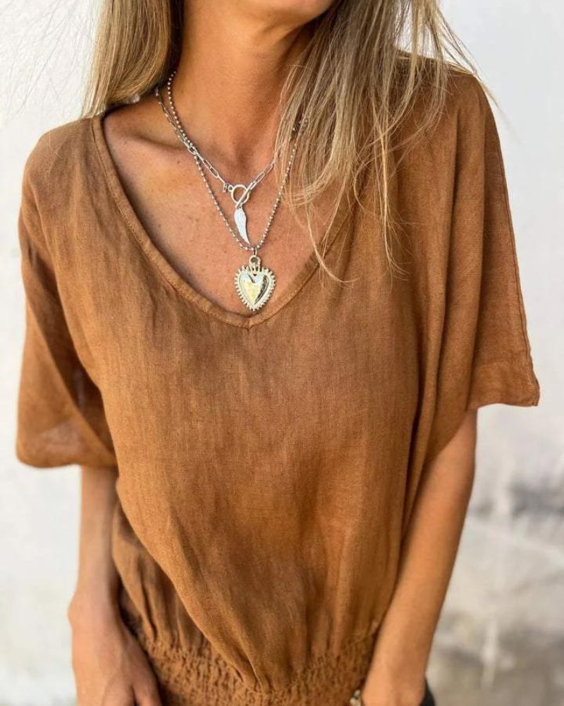 Jenny | Loose Summer Top