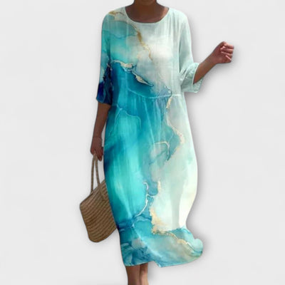 Sofie | Stylish Floral Midi Dress