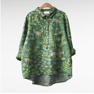 Beata Butik® | Classic Floral Blouses