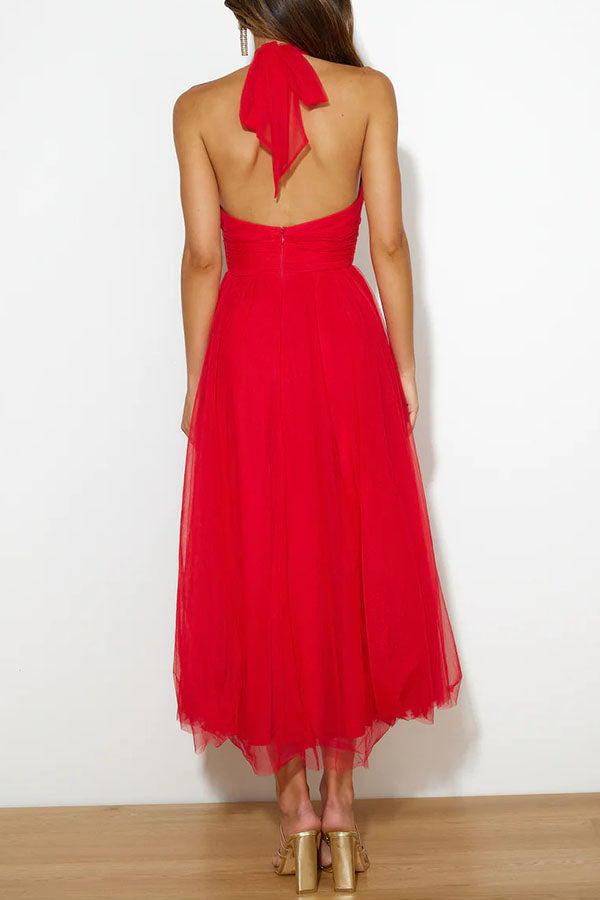 Phoebe - Dress with a Long Skirt