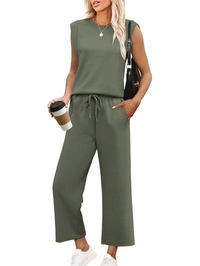 Ania | Women's Two-Piece Set – Soft, Slim, and Stylish