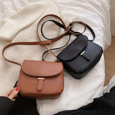 Sophie | Vintage-Inspired Saddle Bag