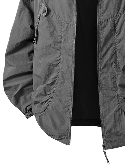 Men's Exclusive™ | Outdoor Hooded Jacket