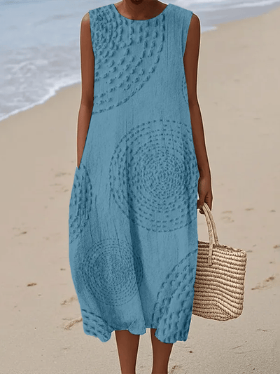 Beata Butik® | Elegant Geometric Dress