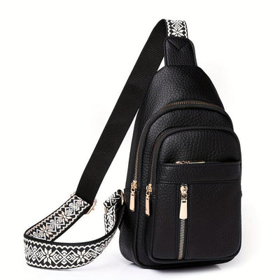 Fiona | Shoulder Bag with Vintage Suitcase
