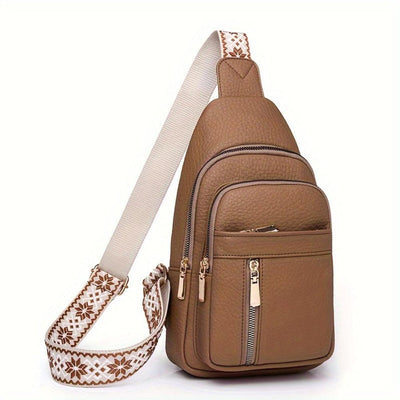 Fiona | Shoulder Bag with Vintage Suitcase