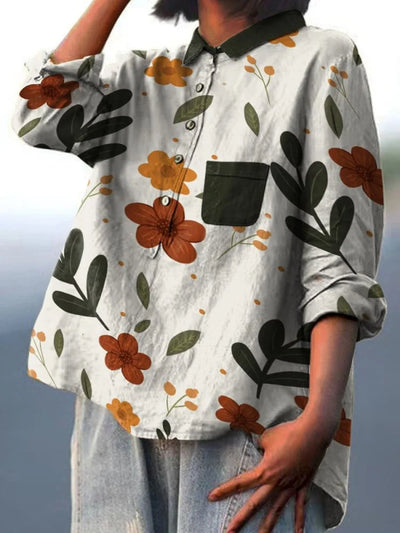 Koda | Plant Art Blouse