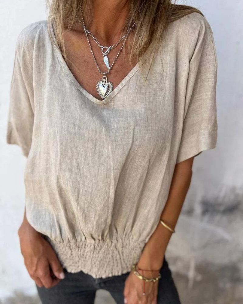 Jenny | Loose Summer Top