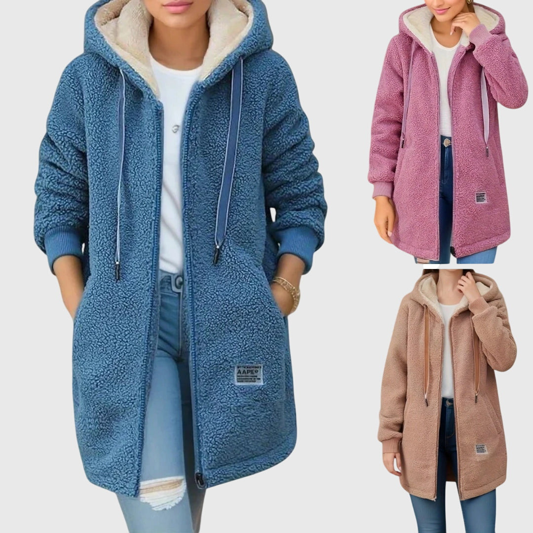 Birgitta | Fleece Jacket – Style and Warmth for Cold Days