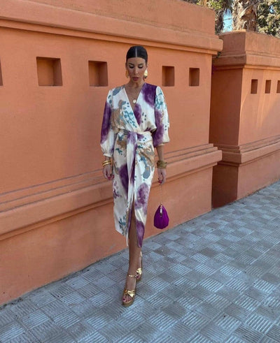 Mora™ | Patterned Two-Piece Set