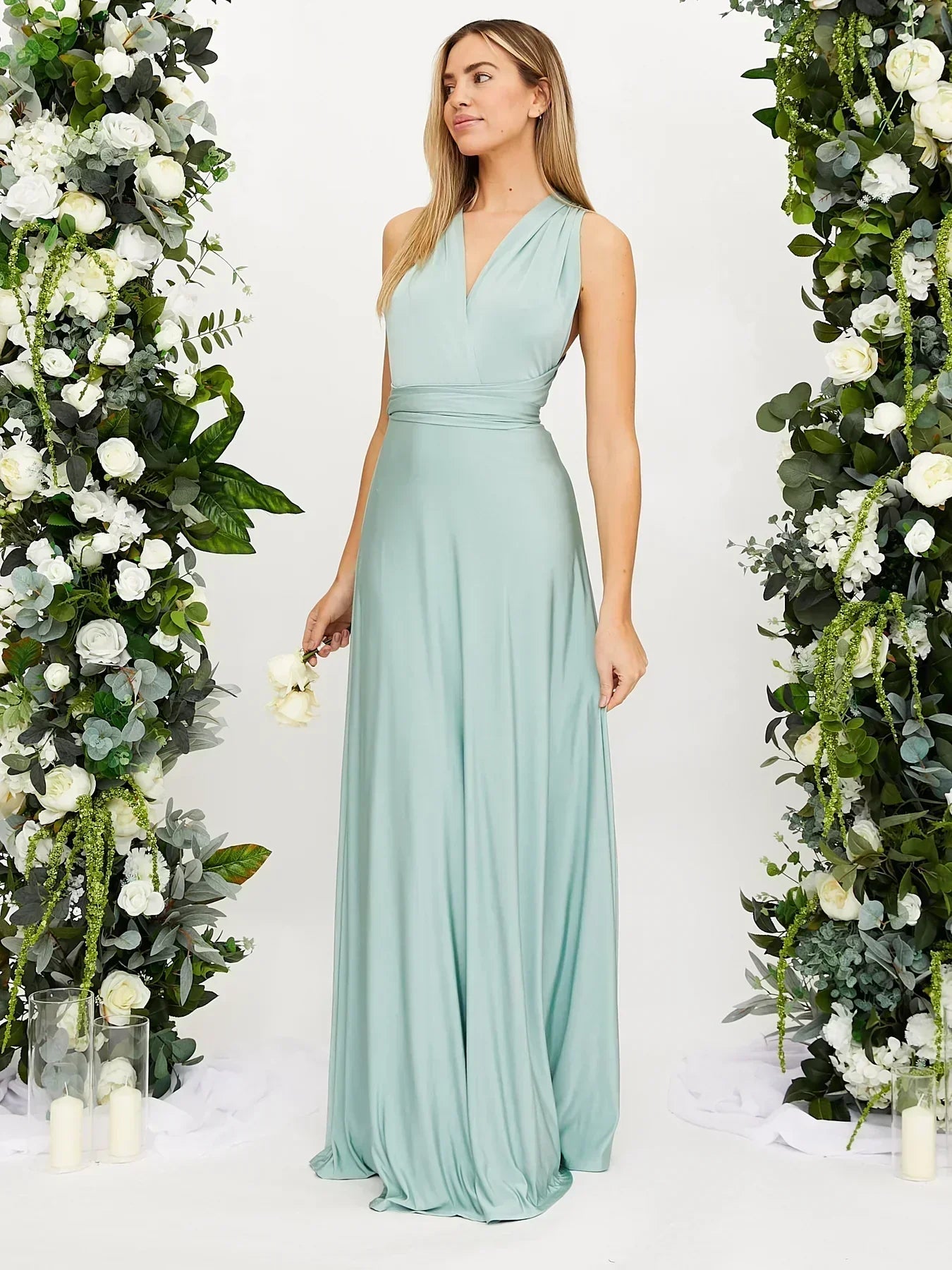 Nicole Mae - Elegant Multi-Directional Dress