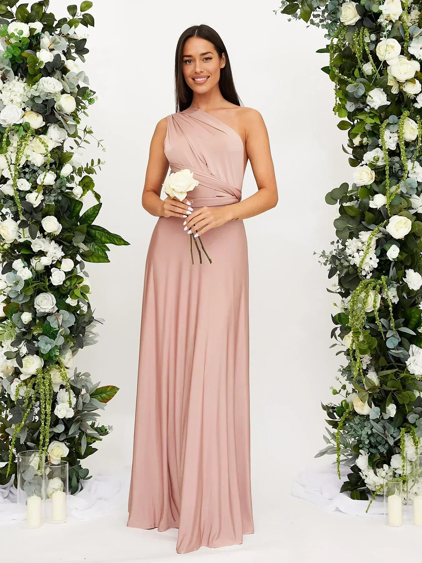 Nicole Mae - Elegant Multi-Directional Dress