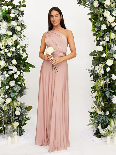 Nicole Mae - Elegant Multi-Directional Dress