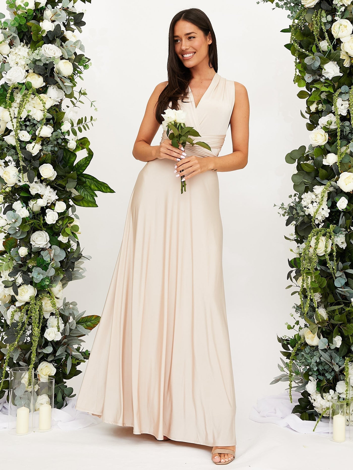 Nicole Mae - Elegant Multi-Directional Dress