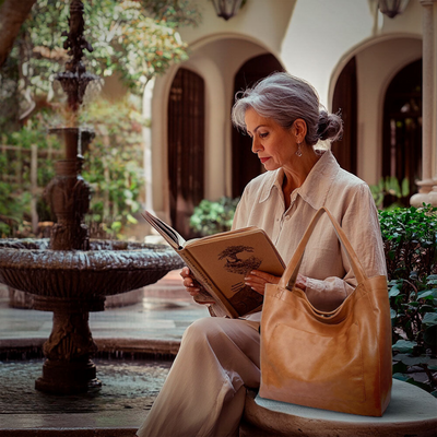 Marigold | Exquisite Luxury Soft Handbag