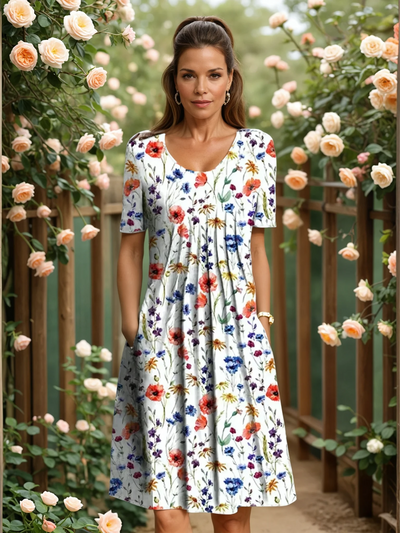 Marga | Elegant Midi Dress for Any Occasion