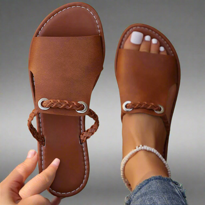 Katelina | Handmade Flat Sandals