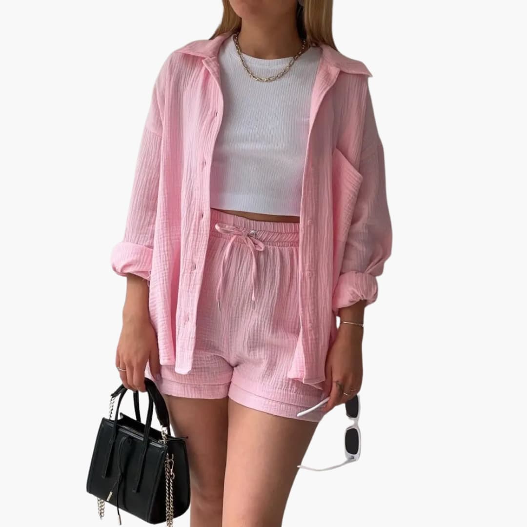 Aurélie | Elegant and Casual Two-Piece Set