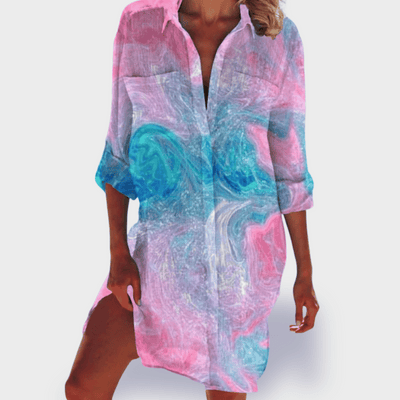 Brigitte | Colourful and Light Summer Dress