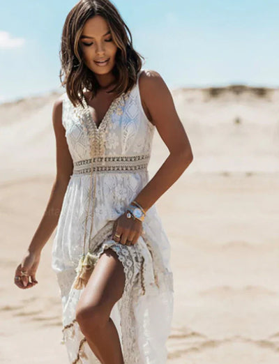 Avelyn - Boho Maxi Dress
