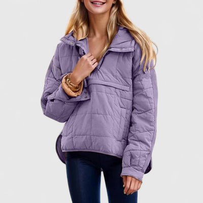 Farell™ – Oversized Hooded Pullover Jacket