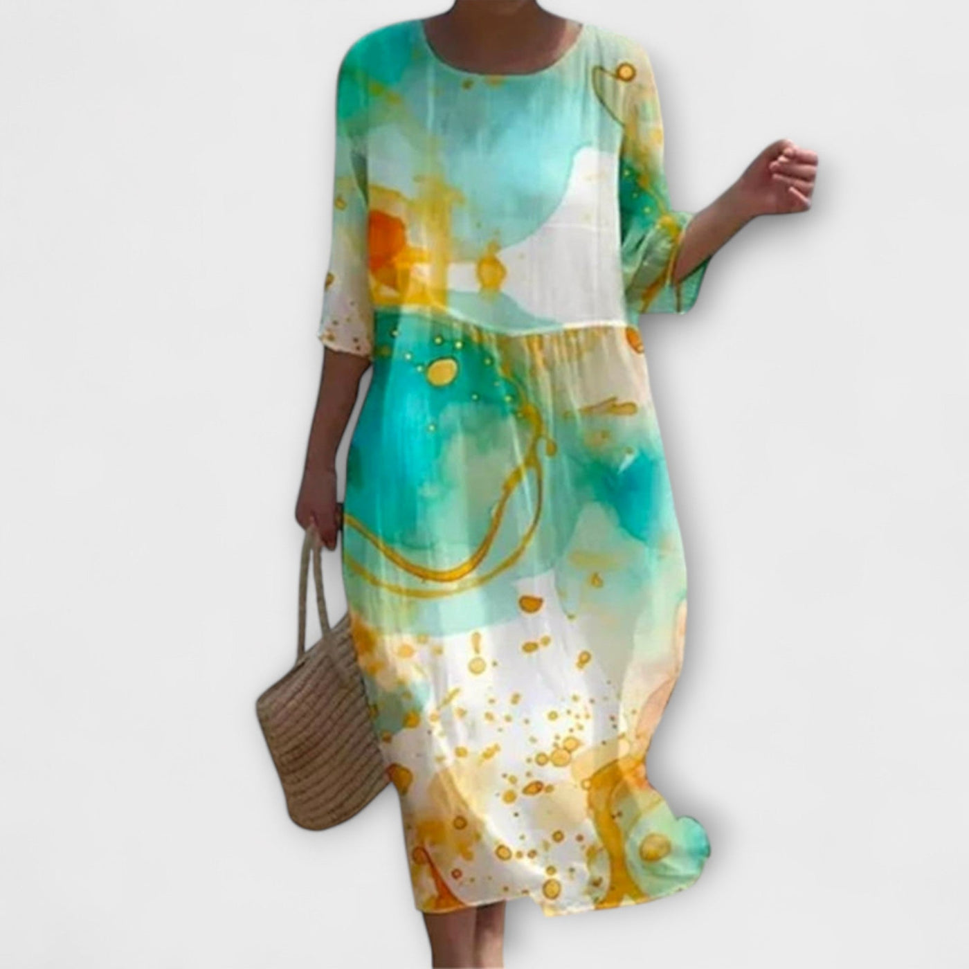Sofie | Stylish Floral Midi Dress