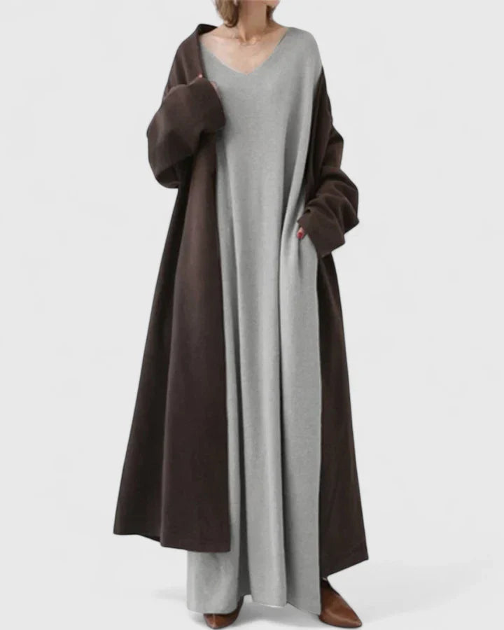 Gryelle | Sophisticated Warm Knit Dress