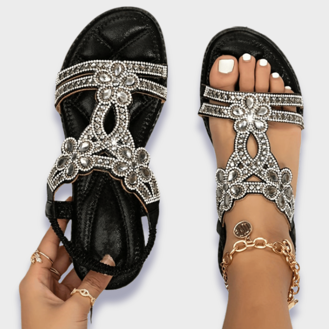 Franziska | Boho Orthopaedic Sandals Made from Premium Material