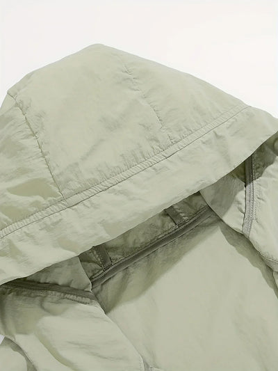 Men's Exclusive™ | Outdoor Hooded Jacket