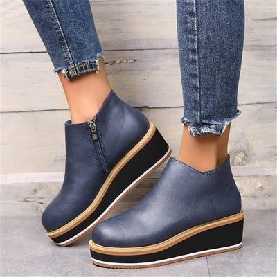 Alexandra - Elegant Waterproof Boots | Premium Edition