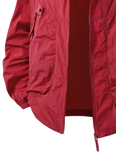 Men's Exclusive™ | Outdoor Hooded Jacket