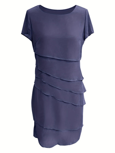 Celina | Elegant Chiffon Dress