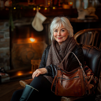Clio | Elegant Retro Shoulder Bag