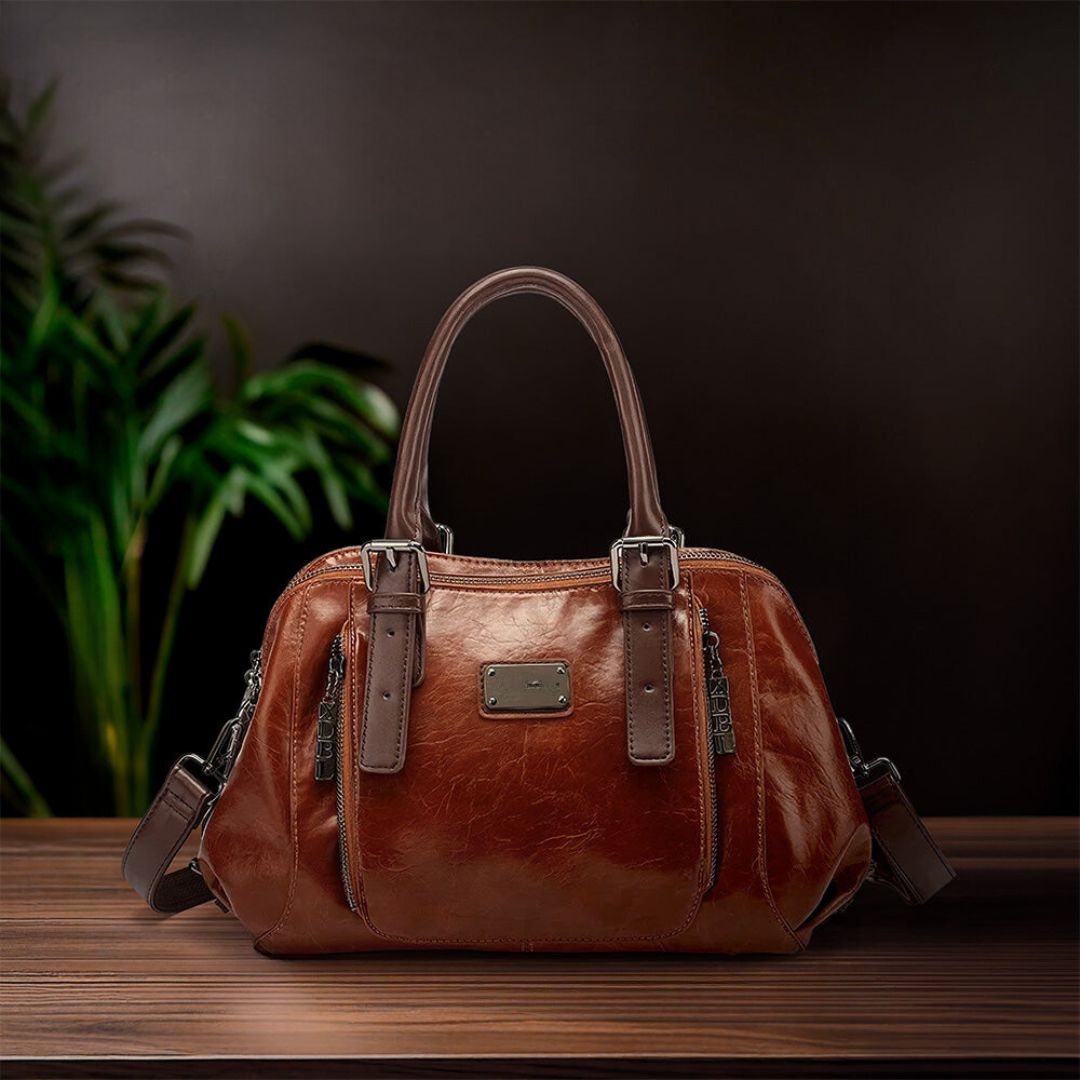 Sienna | Elegant Heritage Statement Bag