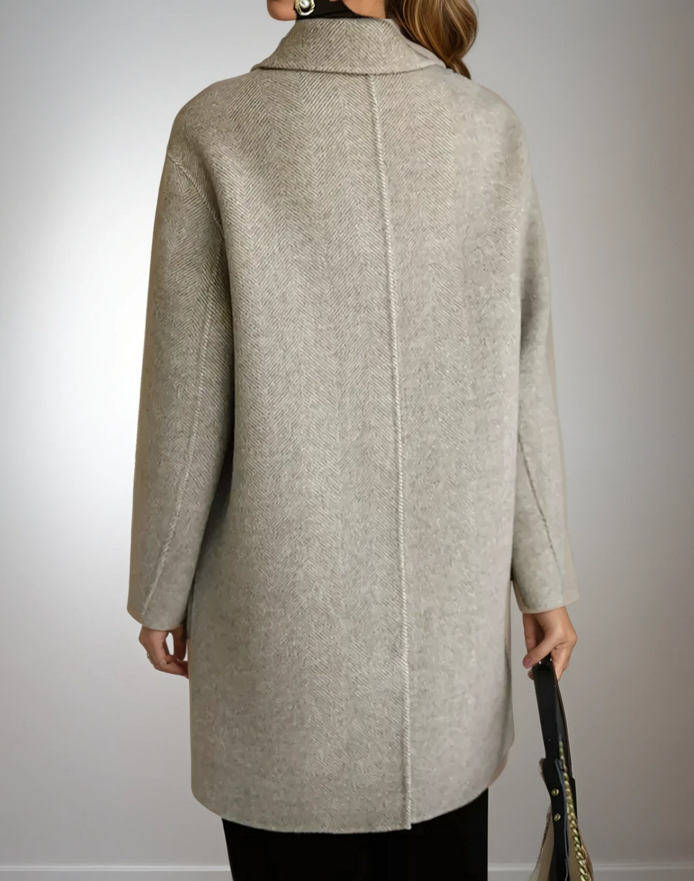 Megan | Uldfrakke Coat in Merino Wool
