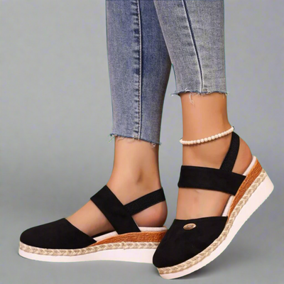 Gitta | Wedge Sandals Plus-Size for Women – Comfortable and Versatile
