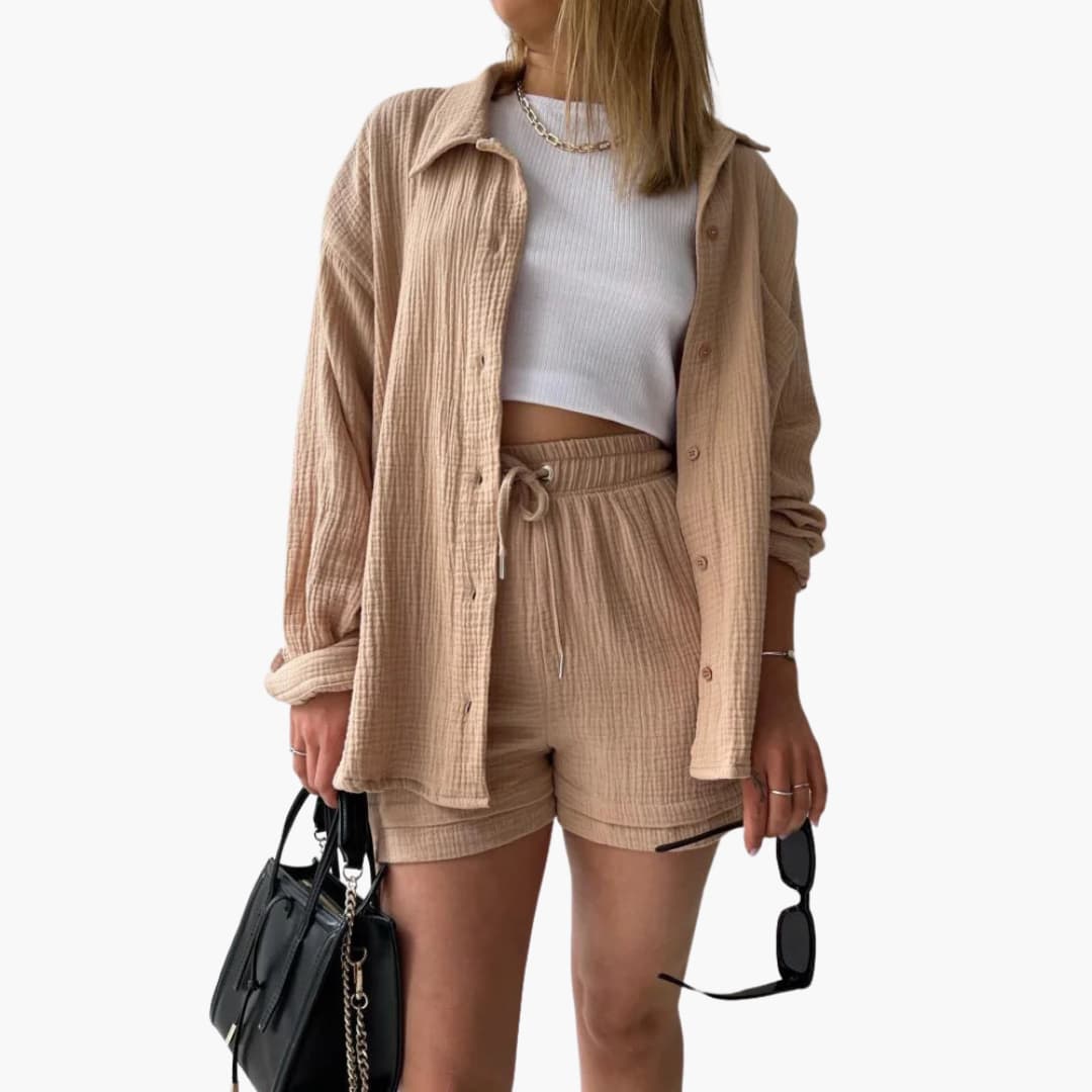 Aurélie | Elegant and Casual Two-Piece Set