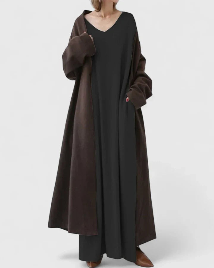 Gryelle | Sophisticated Warm Knit Dress
