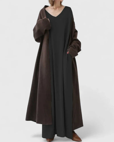 Gryelle | Sophisticated Warm Knit Dress